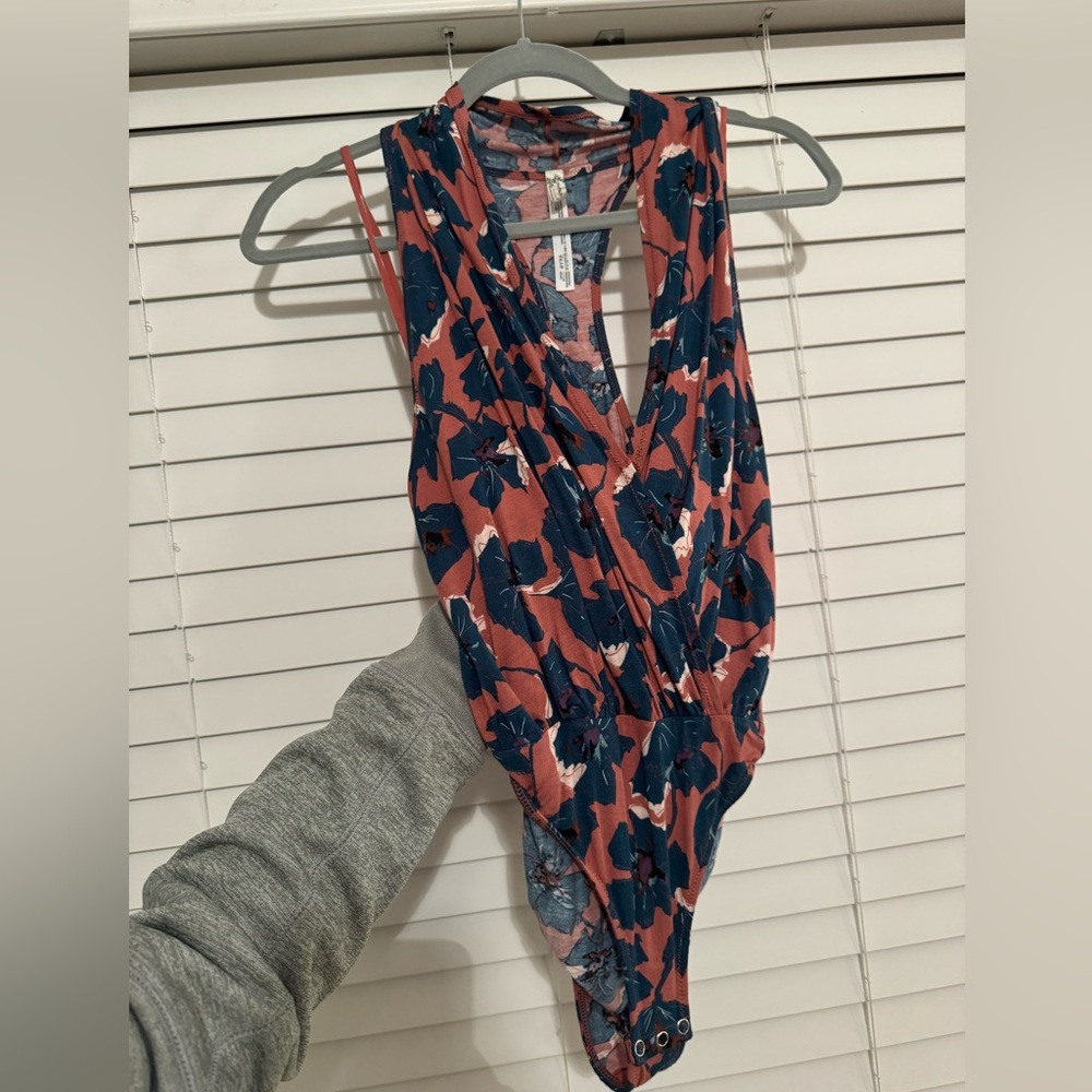 Free People Racerback Bodysuit